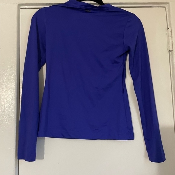 FILA Blue Long sleeve workout top size Small - Picture 8 of 8
